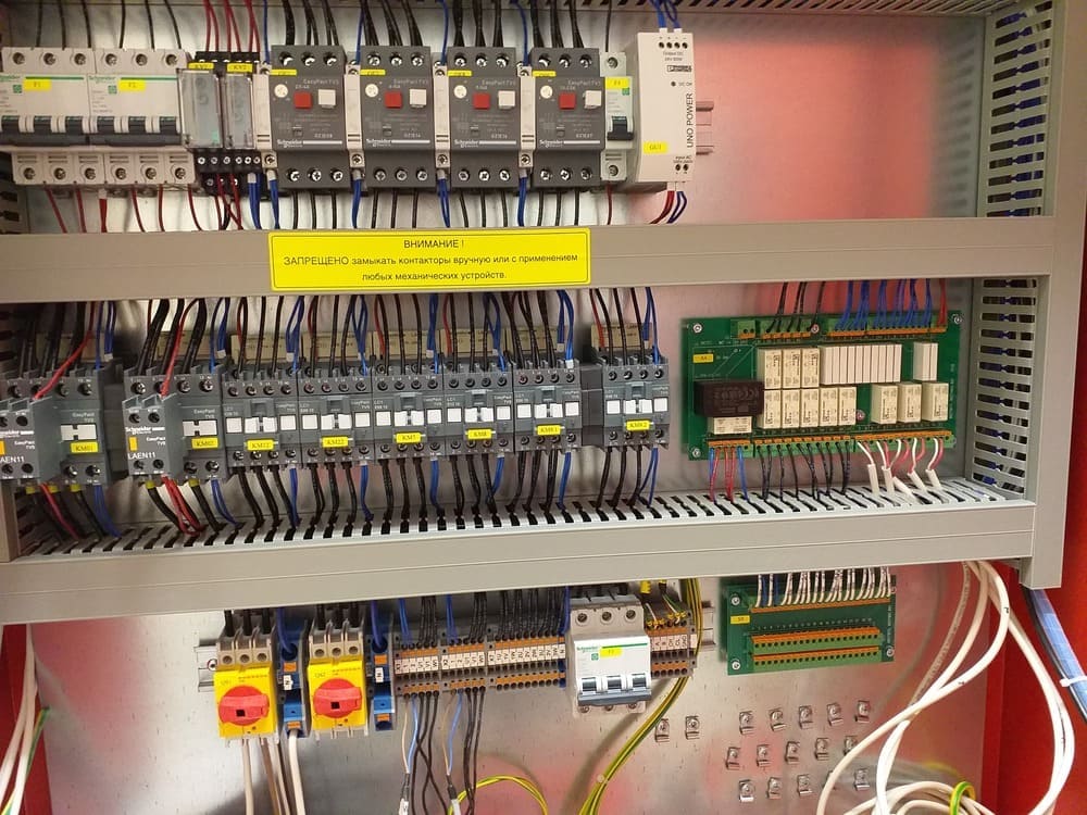 Выполнение пуско-наладочных работ пожарной насосной станции Grundfos, Санкт-Петербург